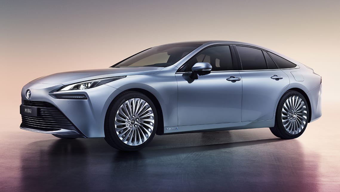Toyota mirai 2020 on sale specs